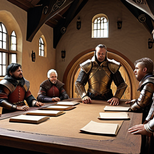 Home 11 Prompt 1: The Strong Bonds of a Small Guild**