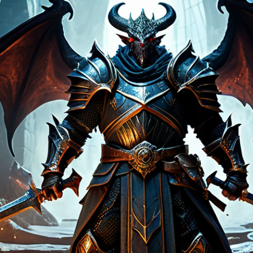 Home 6 A majestic, colossal fantasy boss monster, reminiscent of a formidable dragon or ancient demon, standing defiantly in a Lineage-style dark abyss dungeon. A team of fully clothed, professional adventurers, including a knight in heavy plate armor, a mage in intricate robes, and an archer in reinforced leather, strategically engaging the monster. They exhibit perfect anatomy and natural poses, their well-formed hands gripping their weapons. The scene is filled with subtle magical effects and dramatic lighting, emphasizing their coordinated team effort. This is a safe for work, appropriate content, family-friendly depiction of an epic battle, with correct proportions and natural body proportions, captured with professional photography.